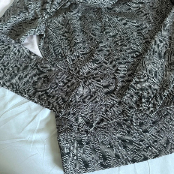 ππ€ Lululemon Scuba Full Zip Hoodie Seawheeze 2020 Illusionary Max Alpine White - Picture 10 of 15